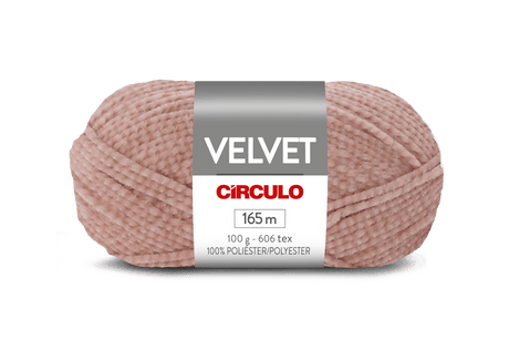 Círculo Velvet – Ultra - Soft Velvety Texture Yarn (100g) - Leo Hobby