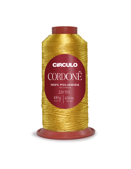 Circulo Cordonê Fio 100% Poliamida, 450 m / 100 g