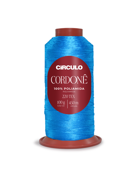 Circulo Cordonê Fio 100% Poliamida, 450 m / 100 g