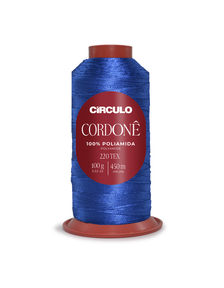 Circulo Cordonê Fio 100% Poliamida, 450 m / 100 g