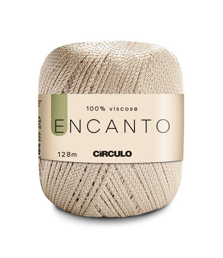 Viscose yarn with a touch of Circulo Encanto flair