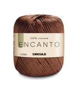 Circulo Encanto 100% Viscose Yarn for Crochet and Knitting, 128m/100g Luxurious Shine & Versatility Leo Hobby