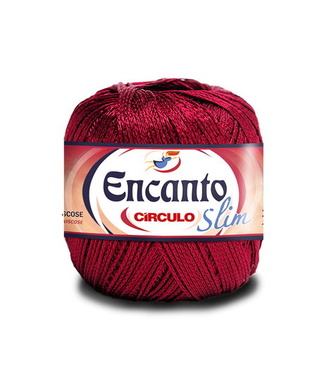 Circulo Encanto Slim 100% Viscose Yarn – 240m / 100g – Lightweight, Shiny & Elegant Leo Hobby