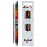 KnitPro Symfonie 2 double pointed knitting needles, 3.25 mm