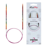 KnitPro Symfonie 2 fixed circular knitting needles, 3.50 mm