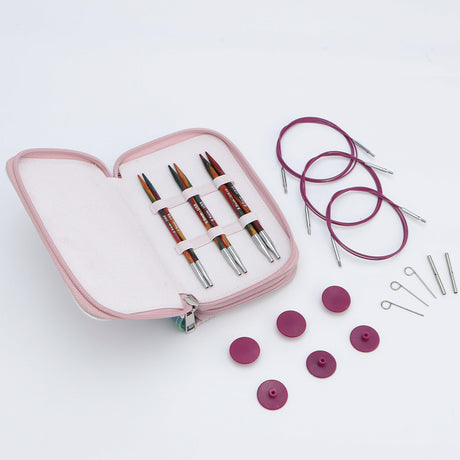 KnitPro Symfonie 2 Normal interchangeable needle set, 13 cm, Starter