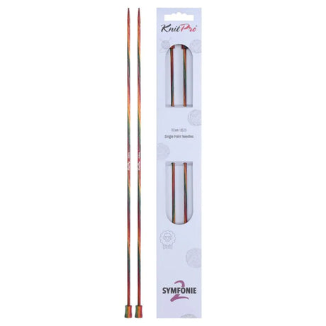 KnitPro Symfonie 2 single pointed knitting needles, 3.00 mm