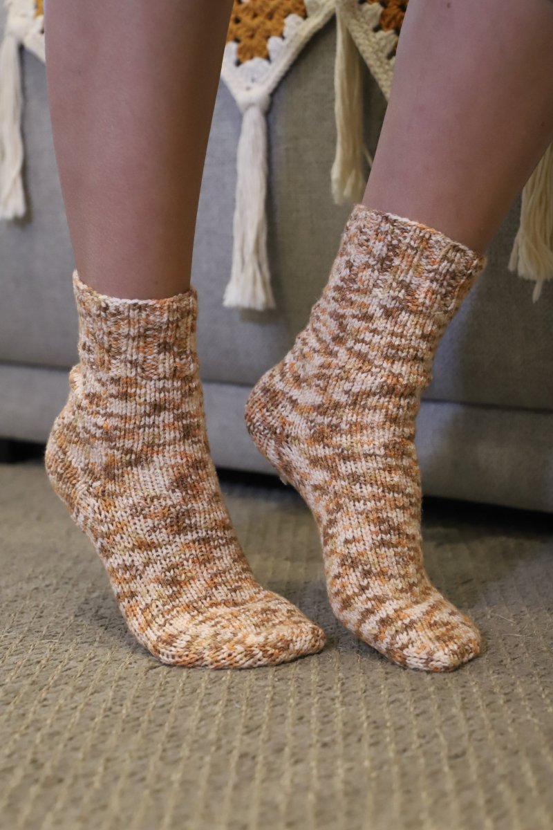 Let It Sock! – Circulo Sock Yarn Kit (94% Brazilian Cotton, 6% Elastane) - Leo Hobby Marketplace