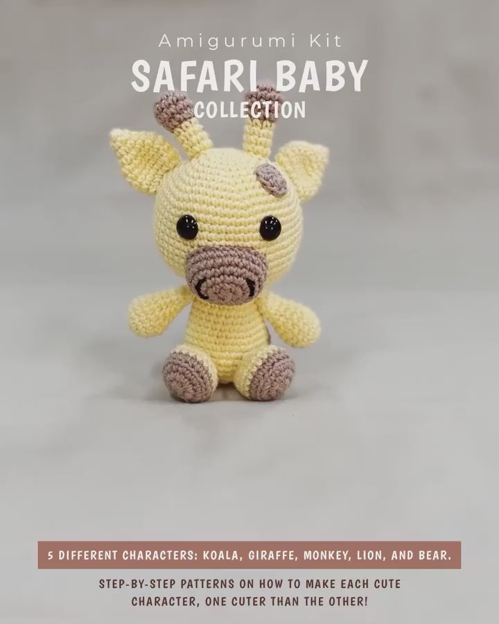 Circulo Safari Baby Kit for Little Giraffe.