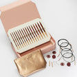 KnitPro Symfonie Rose Deluxe Interchangeable Needle Set