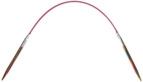 KnitPro Symfonie Fixed Circular Needles, Wood