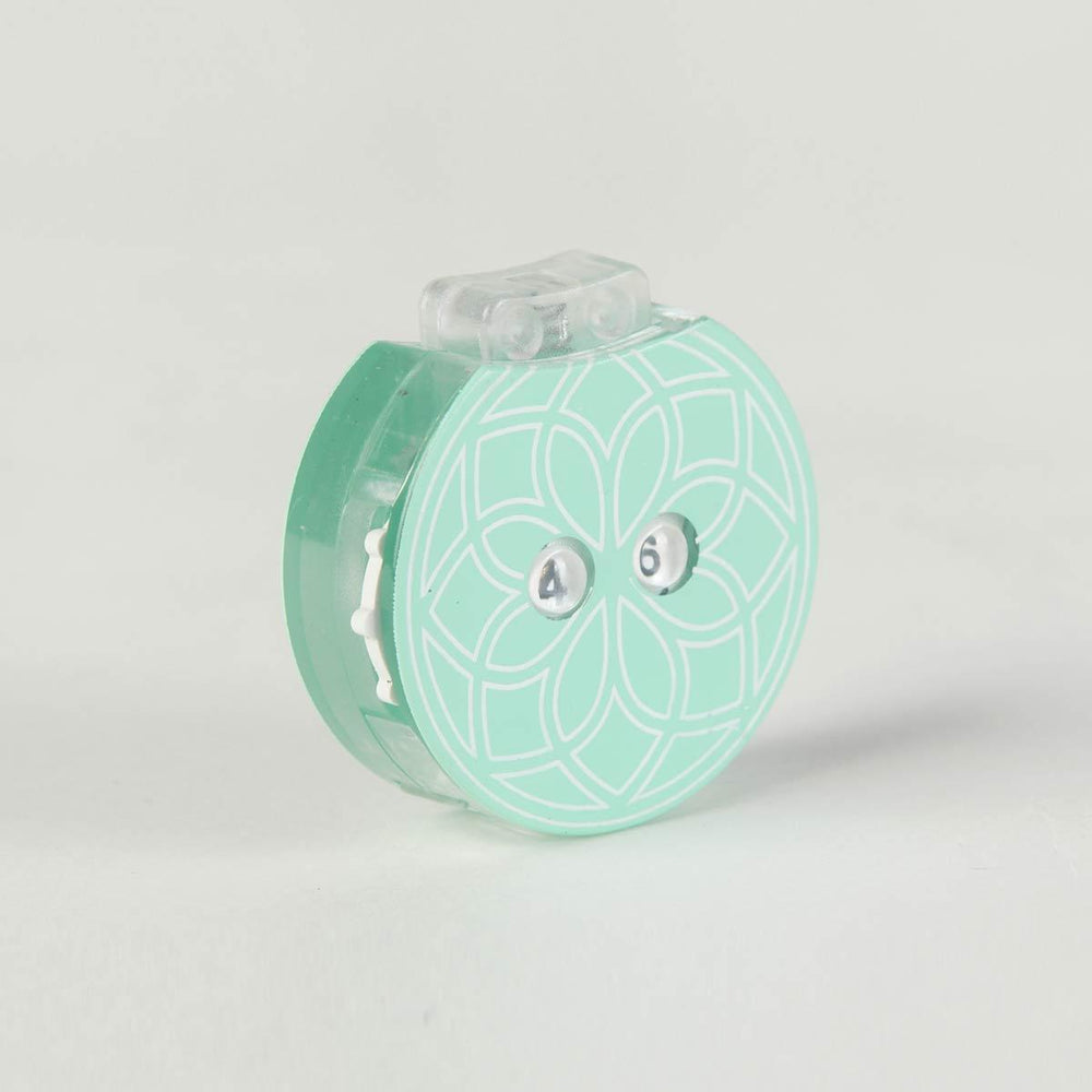 KnitPro Mindful The Teal Row Counter