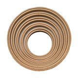 Beech embroidery hoop with depth, no screws.
