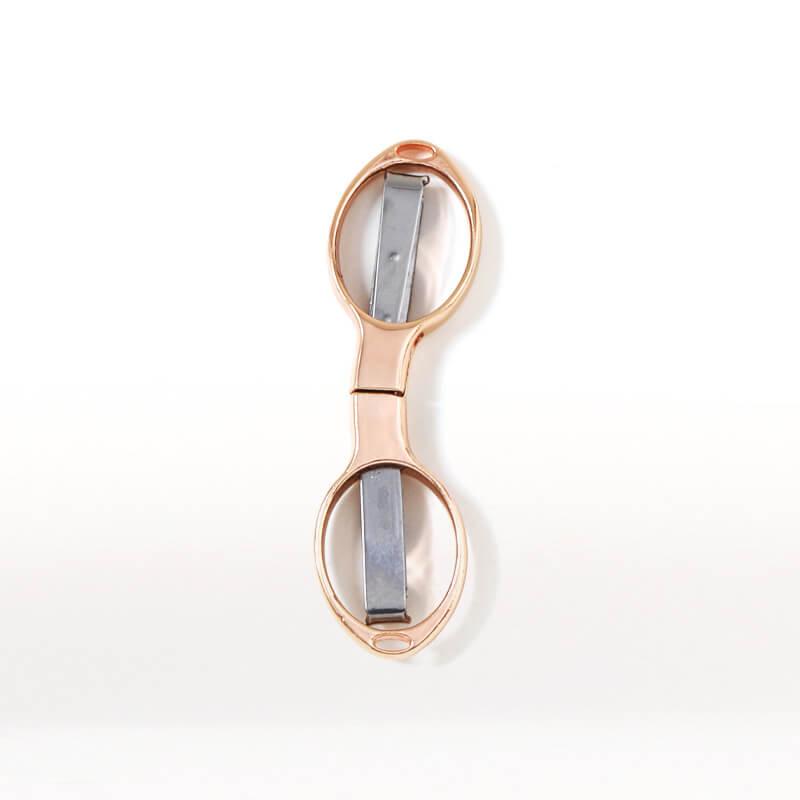 Folding Scissors in Rose Gold by KnitPro Utility Tools