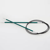 KnitPro Zing Circular Needles, fixed and durable